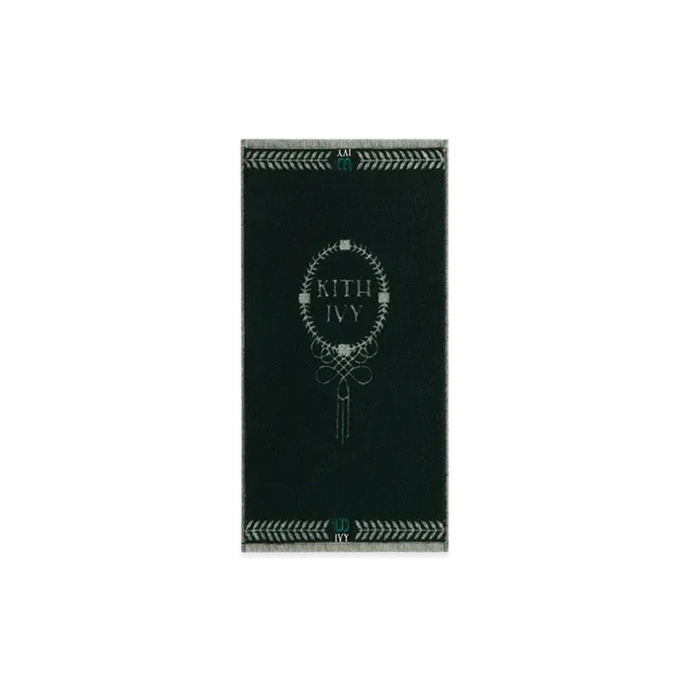 Kith Ivy For Wilson Jacquard Club Towel "Ivy Green"
