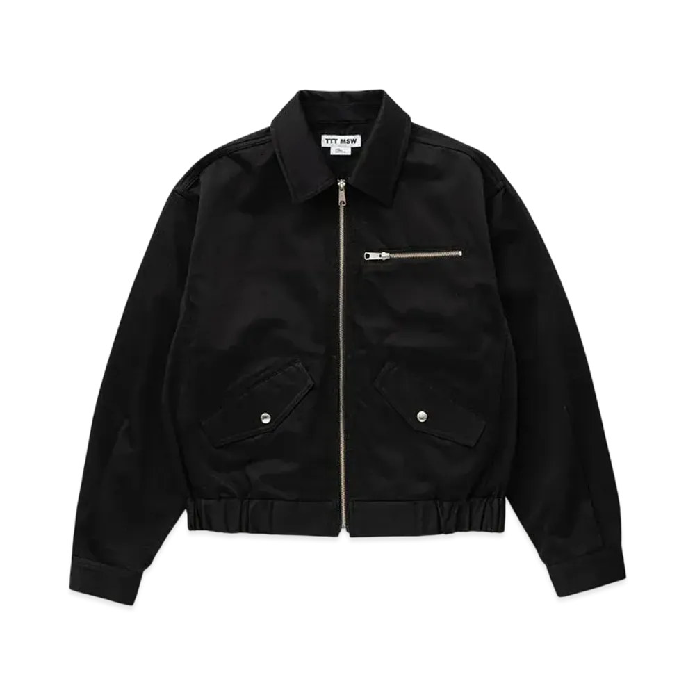 TTT MSW Work Jacket "Black"