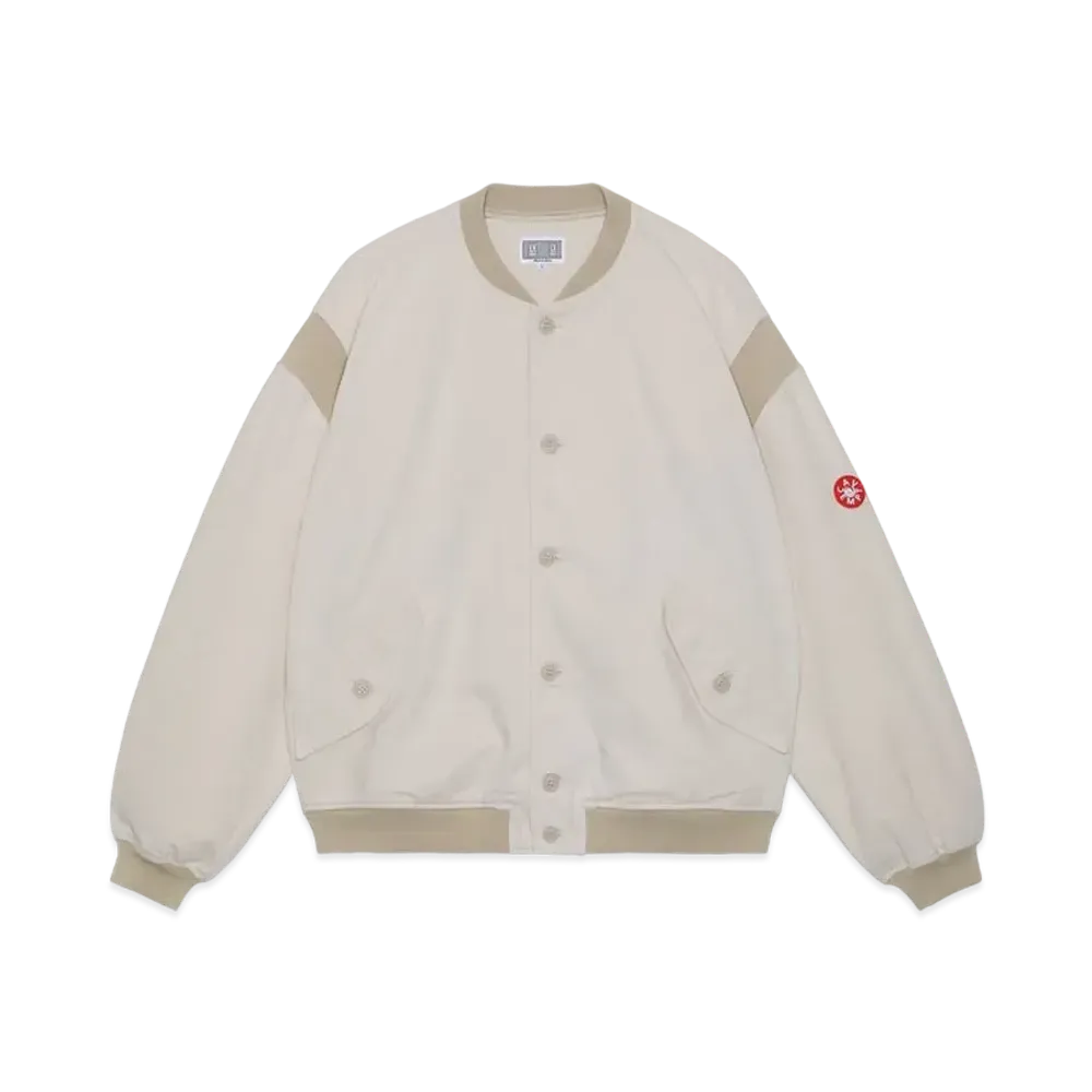 Cav Empt (C.E) Counterfeit Life Button Jacket "Beige"