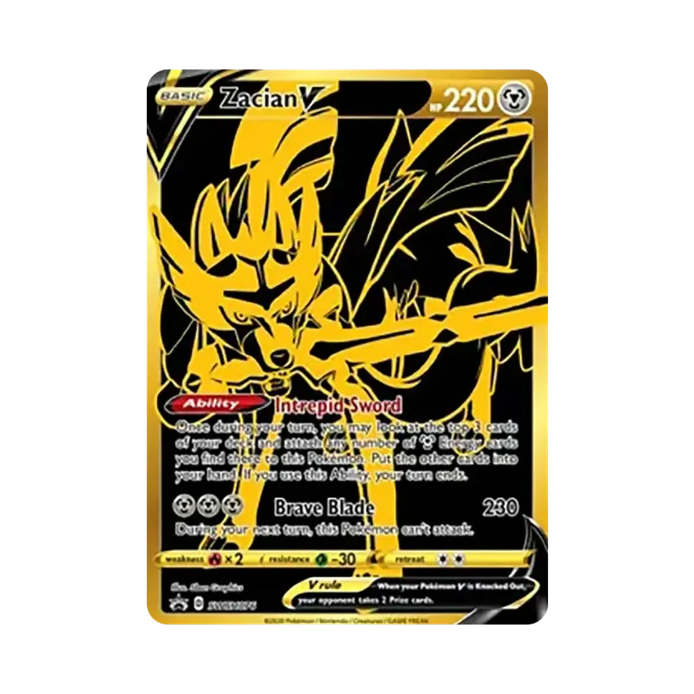 ザシアンV P [SWSH076]【英語版】(ソード&シールド「プロモーションカード」)