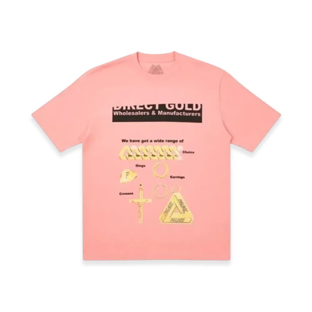 PALACE Hatton T-Shirt "Pink"