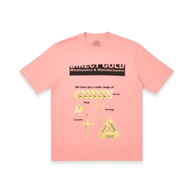 PALACE Hatton T-Shirt "Pink"