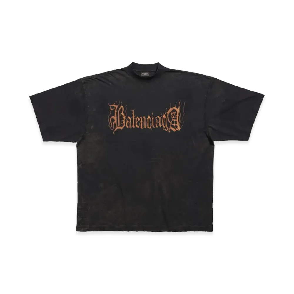 BALENCIAGA Women's T-Shirts "Black"