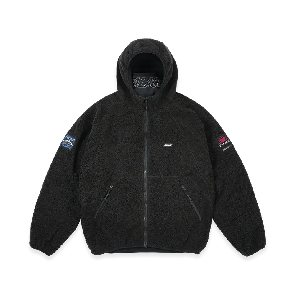 PALACE Getting Higher Therma Fleece Jacket "Black"
