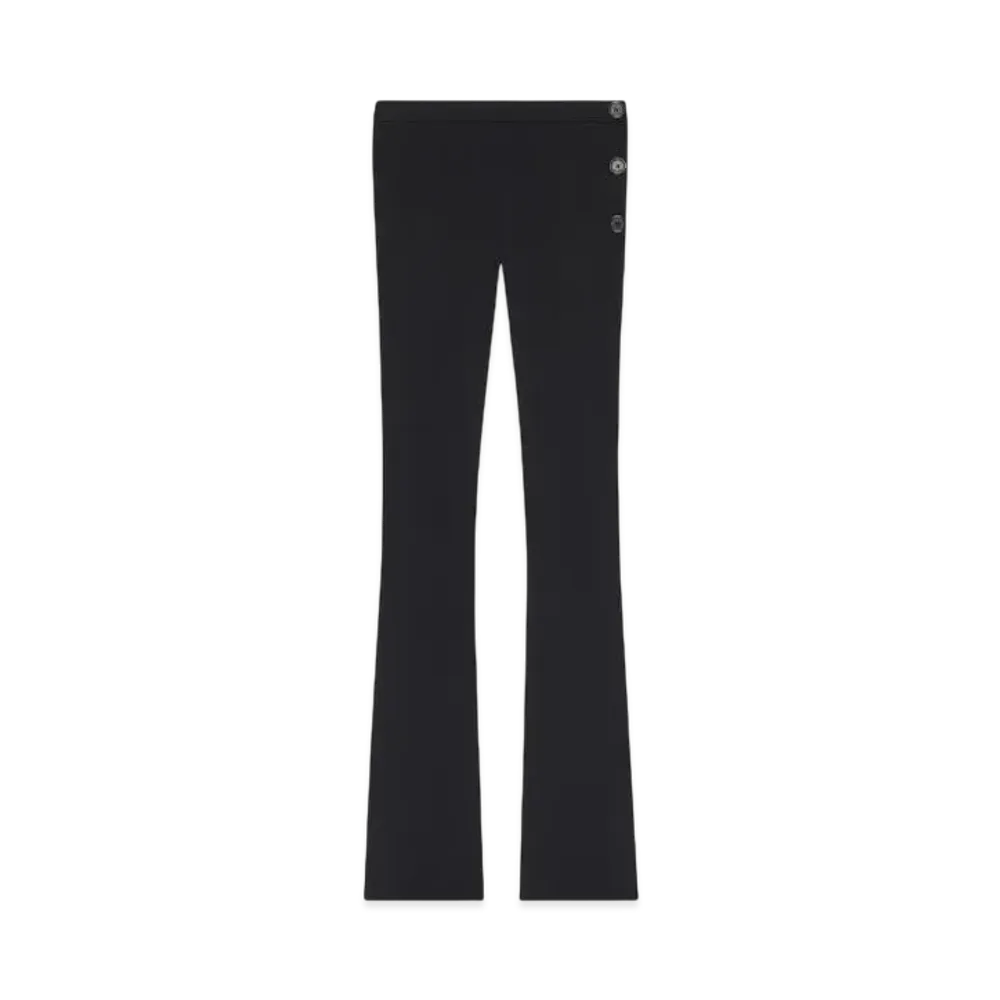 Courreges Oblique Tailored Pants "Black"