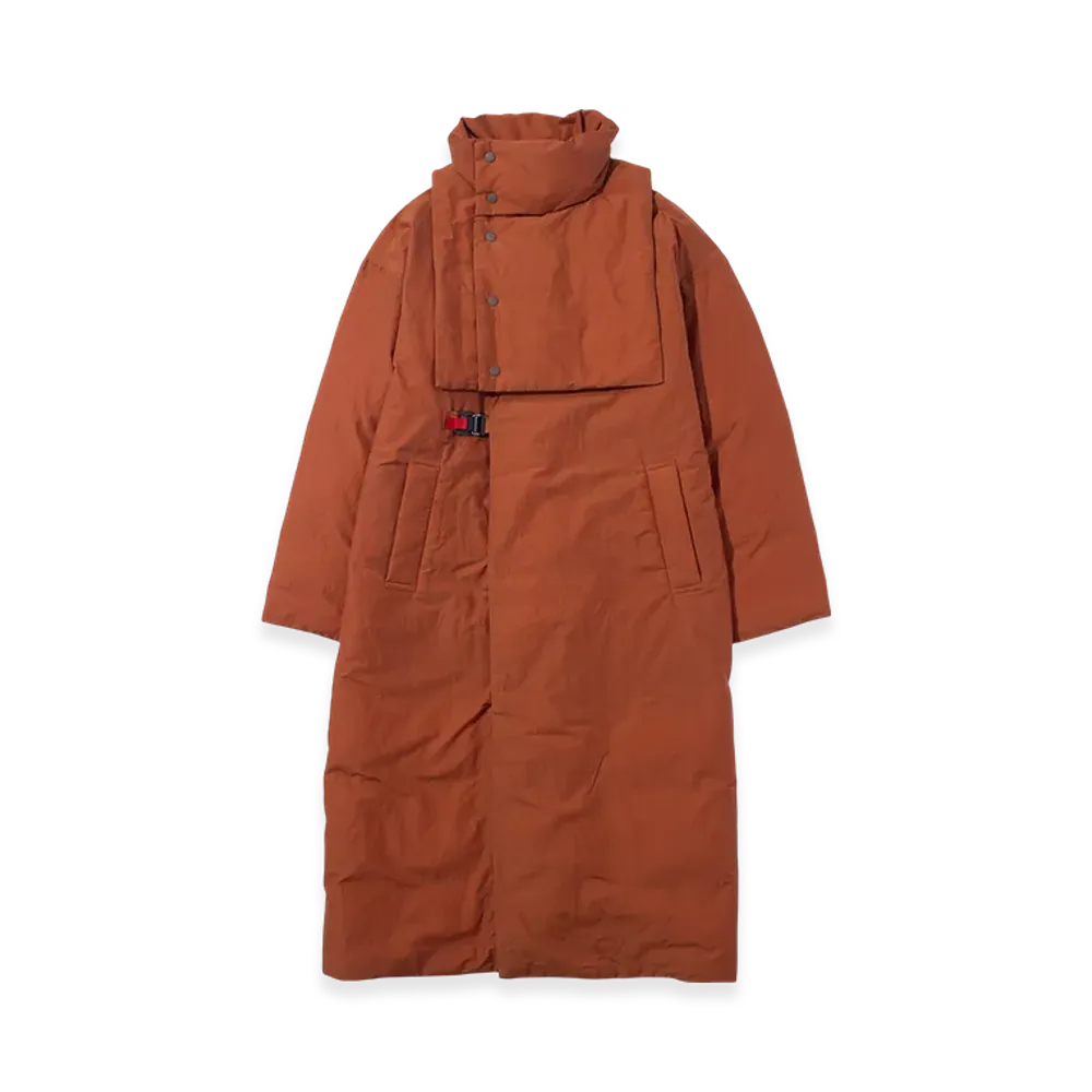 F/CE. Recycled Down 2Way Stand Coat "Brick"
