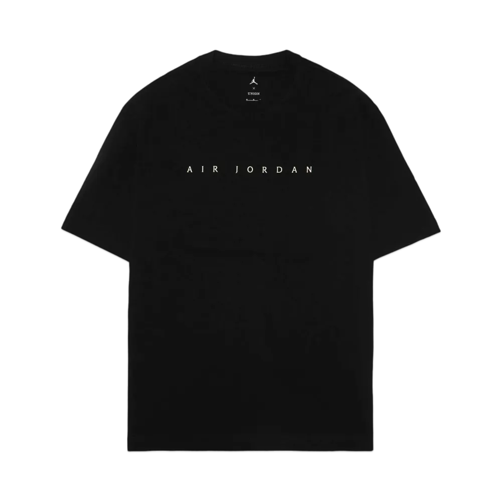 Jordan x UNION Tee "Black"