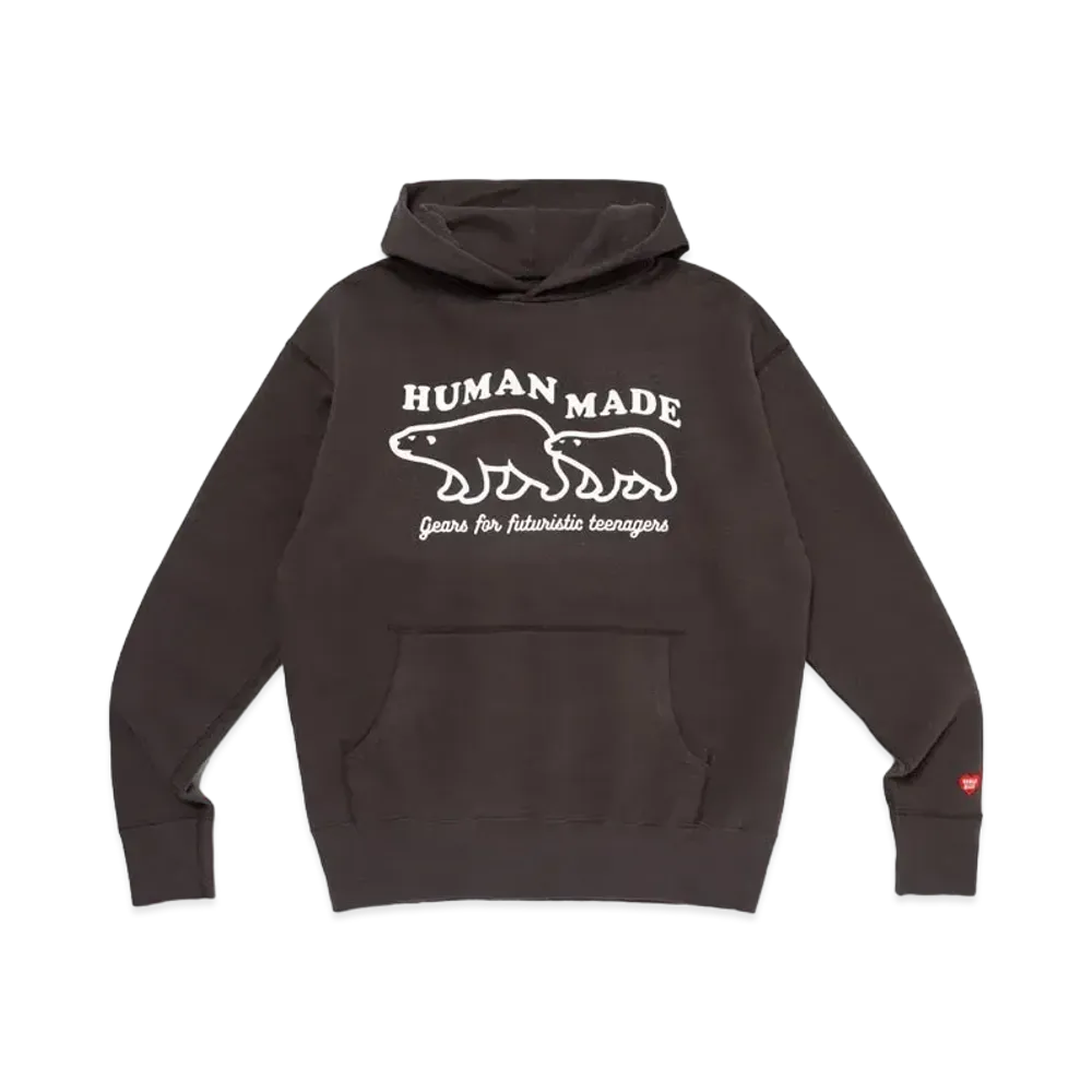 HUMAN MADE Tsuriami Hoodie "Black"