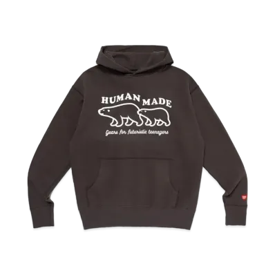 HUMAN MADE Tsuriami Hoodie "Black"