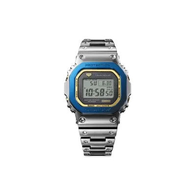 Casio Full Metal 5000 Series Casio Watch 50th Anniversary Model "Blue/Gold" GMW-B5000SS-2JR