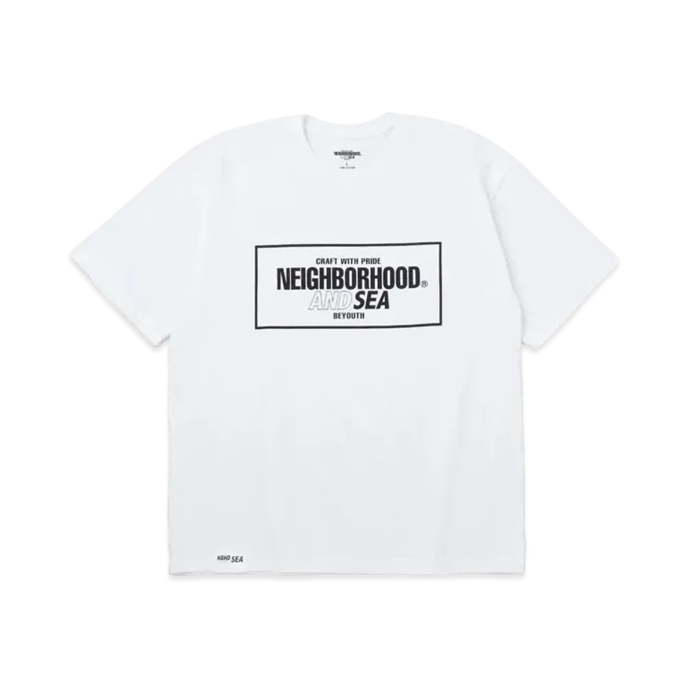 WIND AND SEA x NEIGHBORHOOD S/S Tee "White"