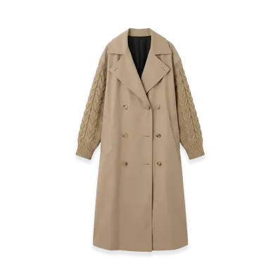 Max Mara Women's Cicladi Trench Coat "Camel"