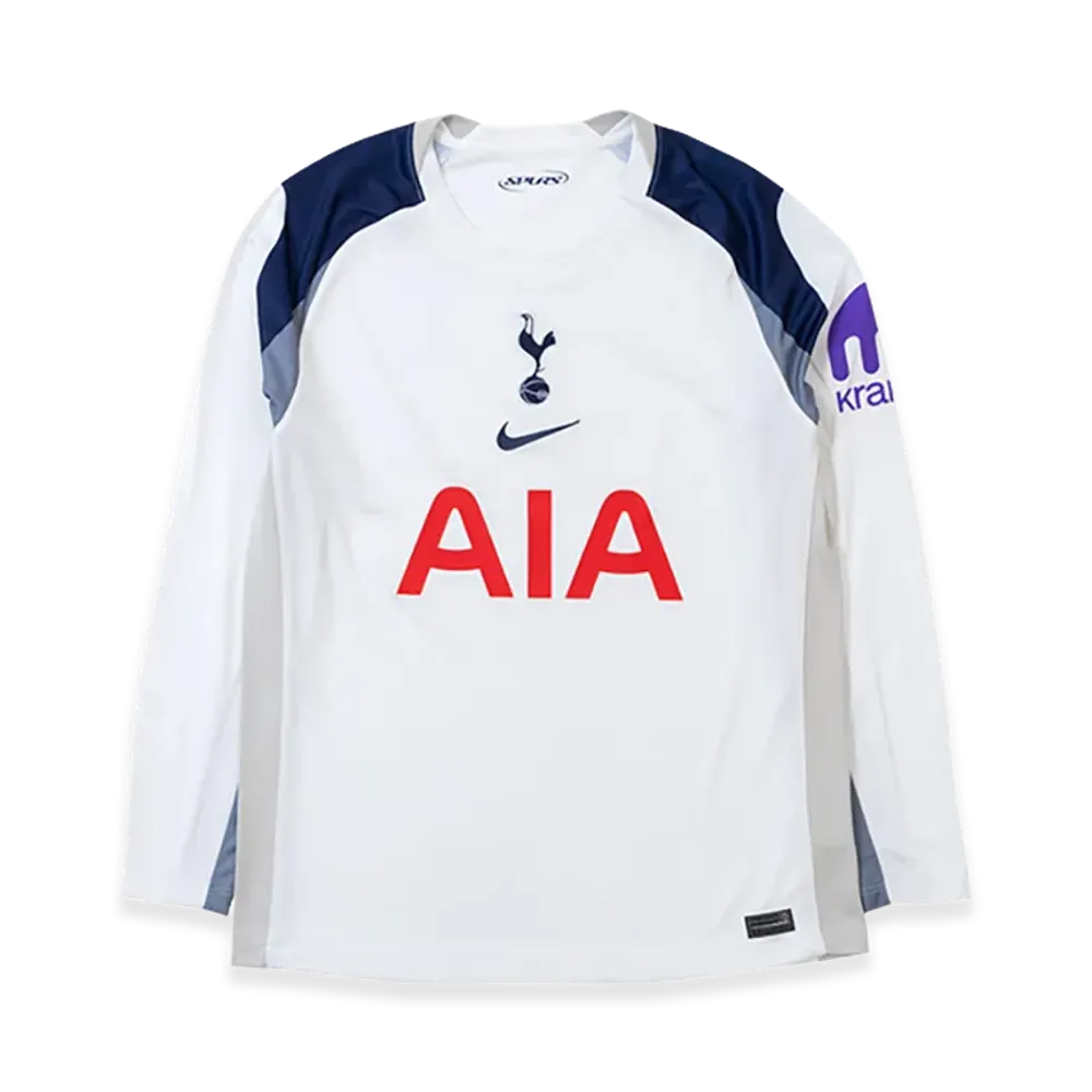Nike 25-26 Tottenham Home Long Sleeve Jersey "White/Light Iron Ore"