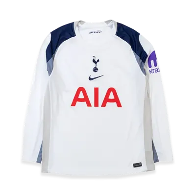 Nike 25-26 Tottenham Home Long Sleeve Jersey "White/Light Iron Ore"