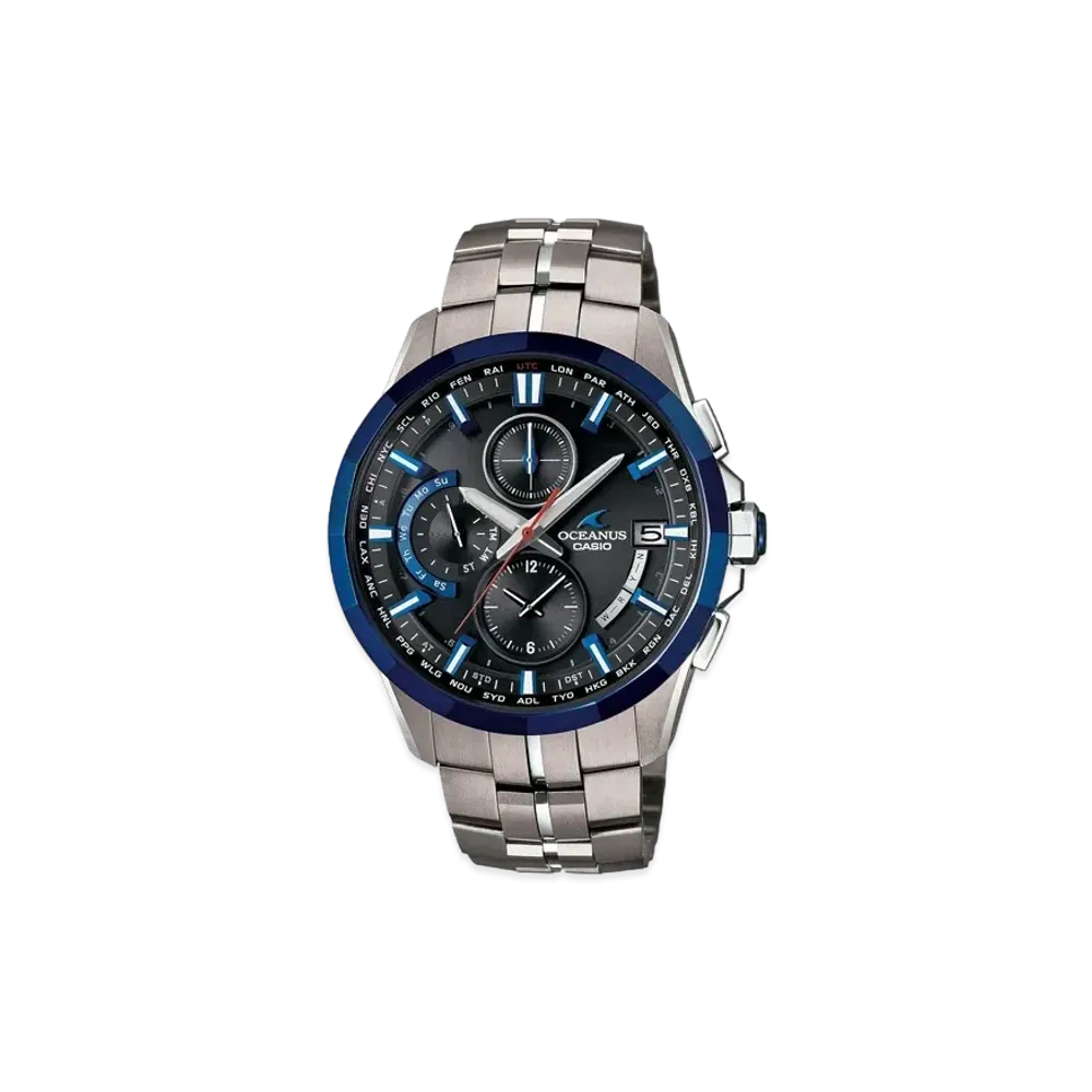 Casio OCEANUS Manta OCW-S3001E-1AJF "Silver"