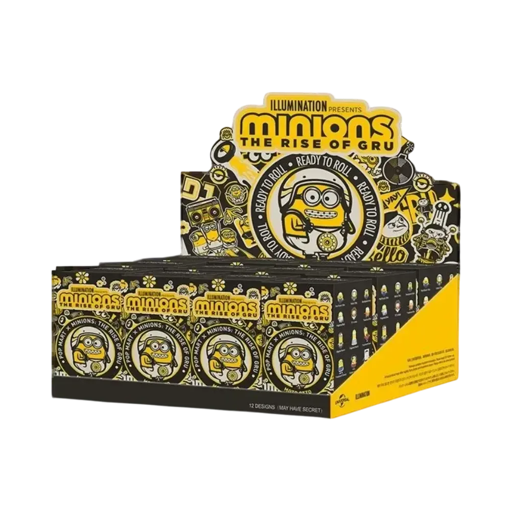 POP MART Minions The Rise of Gru Series [Assortment Box]