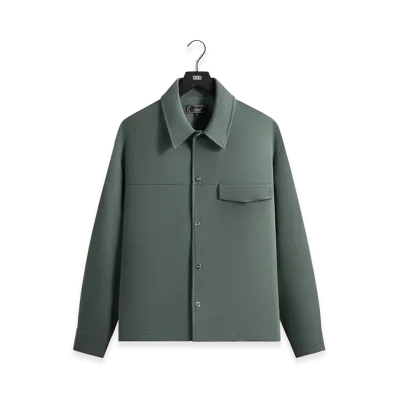 Kith Midweight Double Weave Montague Shirt "Court"