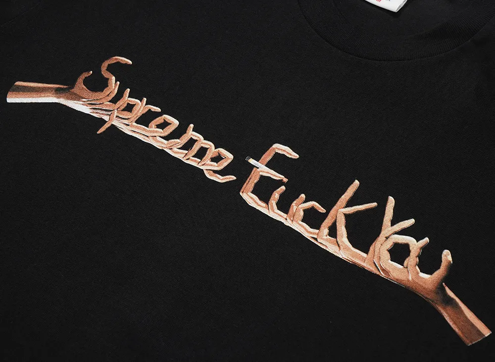 Supreme Fuck You Tee 