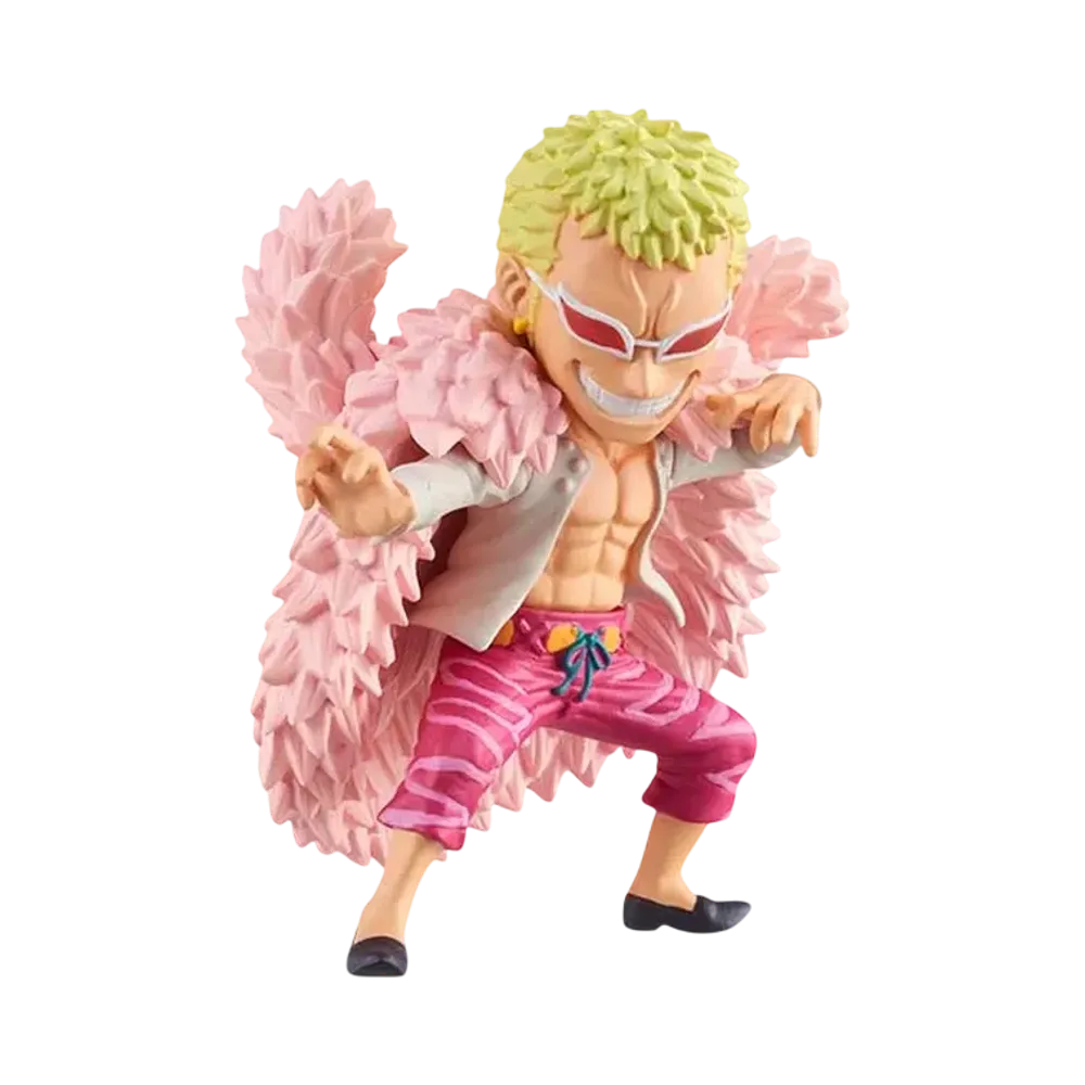 BANPRESTO "World Coletable Figure" -ONE PIECE- Rival Donquixote Doflamingo