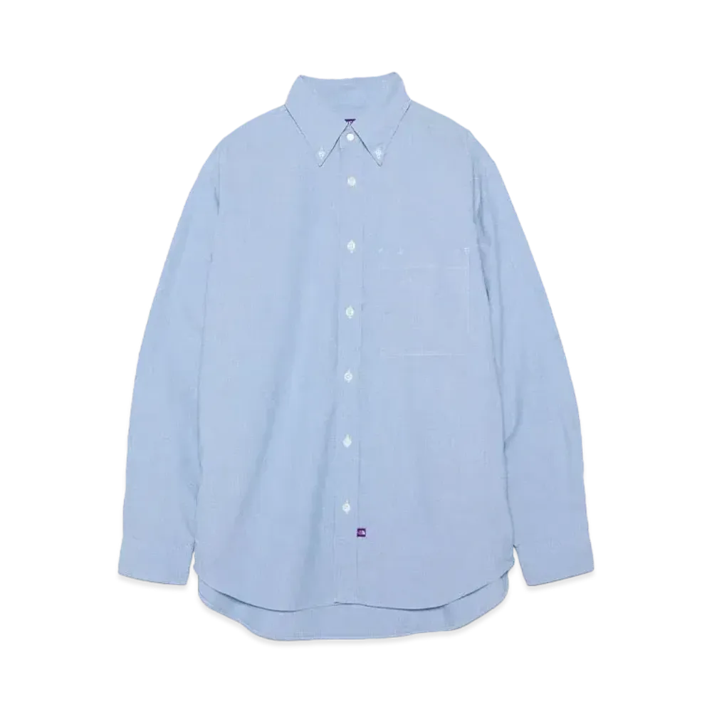 The North Face PURPLE LABEL Button Down Field Shirt "Sax"