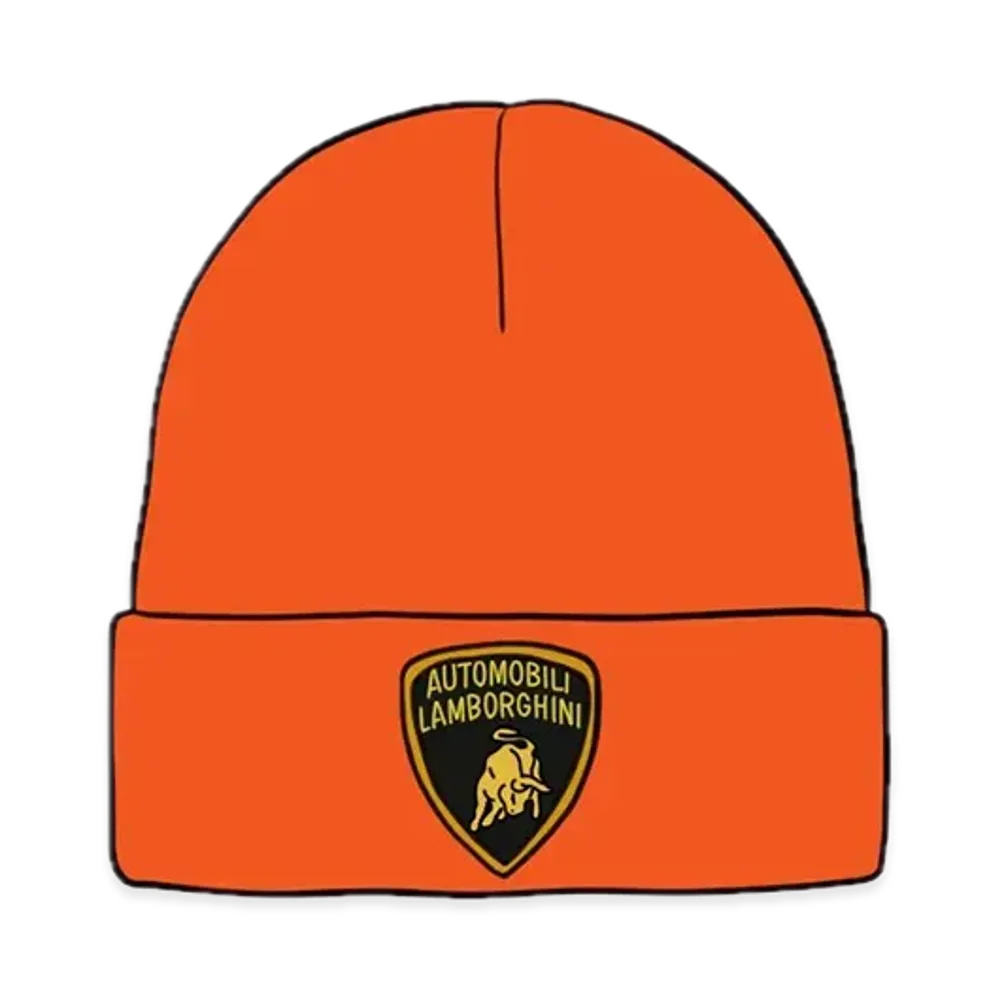 Supreme x Lamborghini Beanie "Orange"