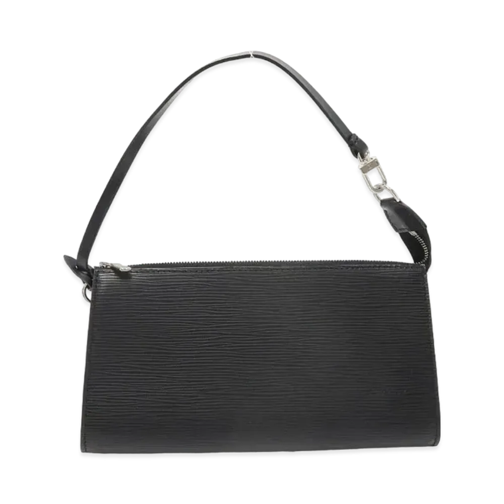 Louis Vuitton Epi Pochette Accessoires "Noir"