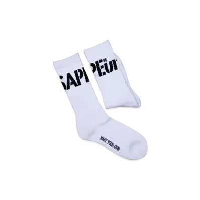 SAPEur AROUND LOGO SOX "White"