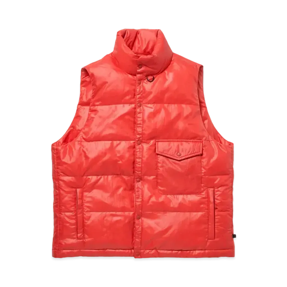 DAIWA PIER39 Tech Climbers Down Vest "Red"