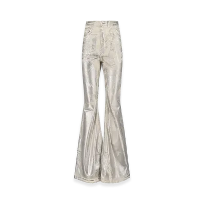 Rick Owens DRKSHDW Women's Jeans "Silver"