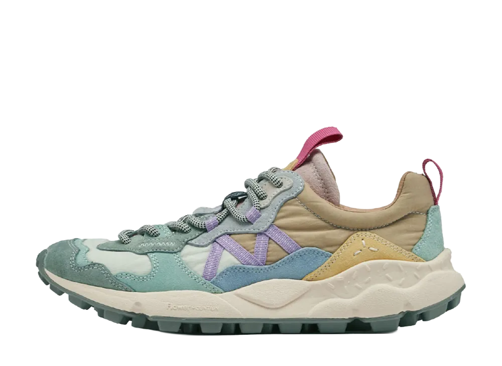 Flower MOUNTAIN LENZAN "Muted gray/Beige"