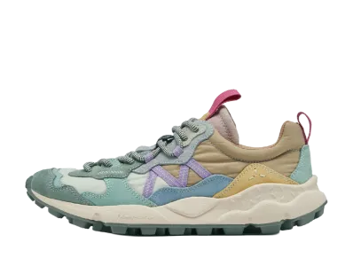 Flower MOUNTAIN LENZAN "Muted gray/Beige"
