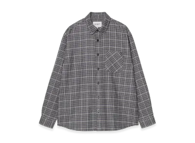 Carhartt WIP L/S Todrick Shirt "Todrick Houndstooth/Icesheet"