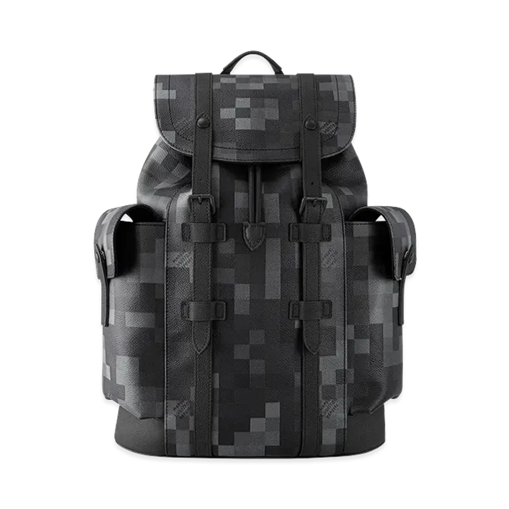 Louis Vuitton Christopher MM "Damouflage"