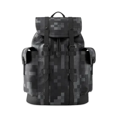 Louis Vuitton Christopher MM "Damouflage"