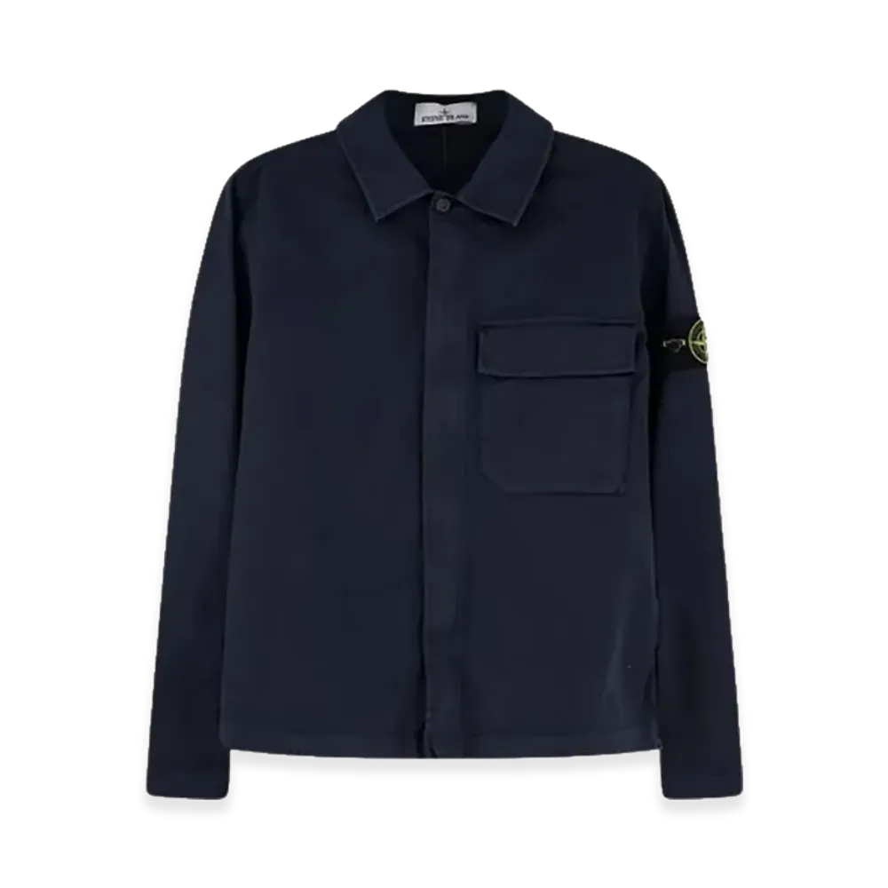 Stone Island Overshirt "Blue"