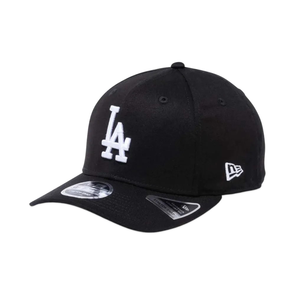 NEW ERA 9Fifty Stretch Snap Los Angeles Dodgers "Black"