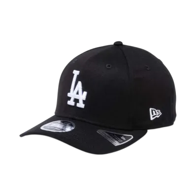 NEW ERA 9Fifty Stretch Snap Los Angeles Dodgers "Black"