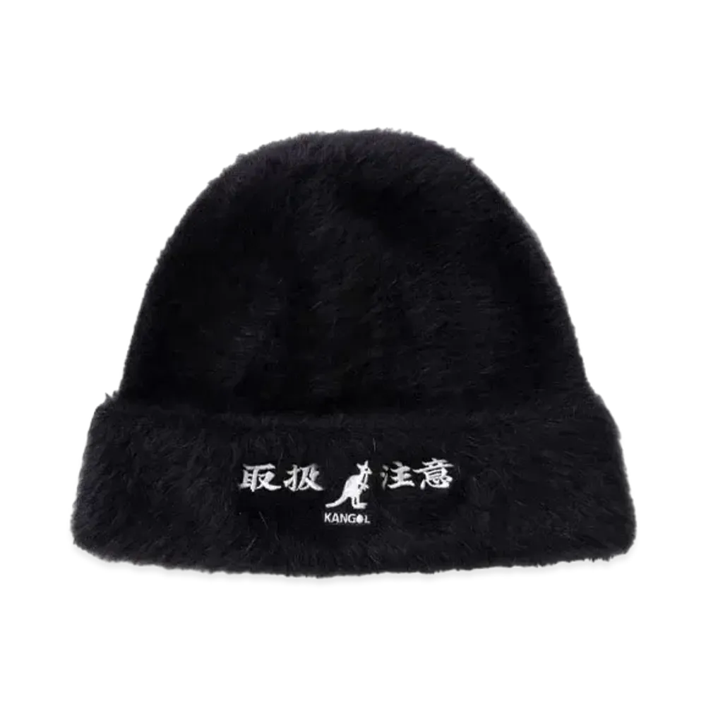 BlackEyePatch x KANGOL HWC Beanie "Black"
