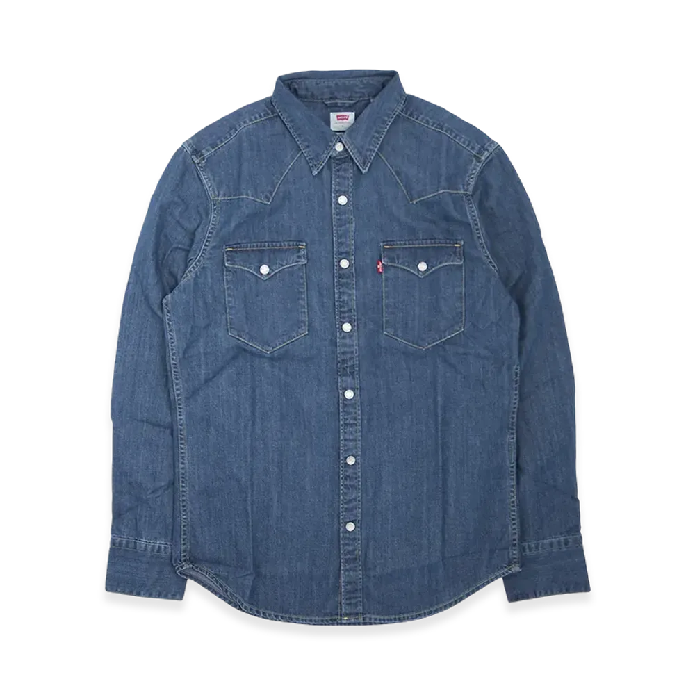 Levi's Denim Western Shirt "Blue"