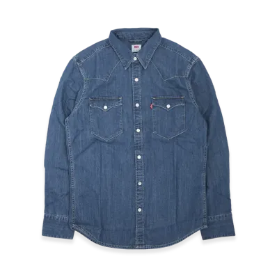 Levi's Denim Western Shirt "Blue"