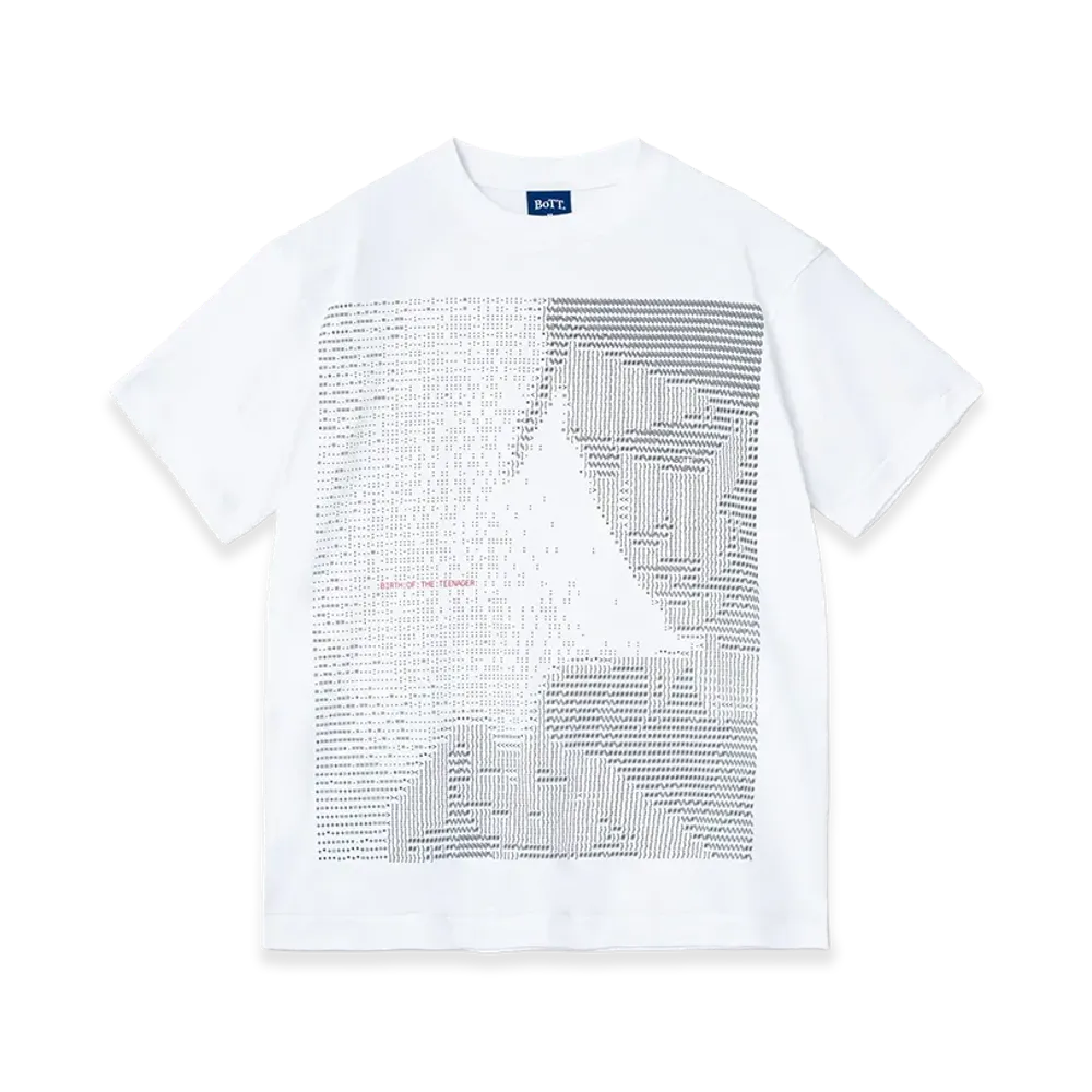 BoTT ASCII Tee "White"