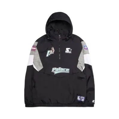 PALACE STARTER BREAKAWAY JACKET "Black"