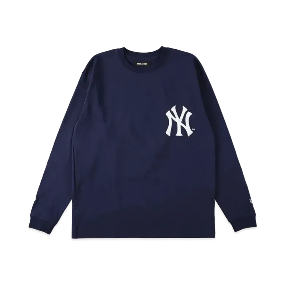 WIND AND SEA x MLB L/S T Shirt "Yankees"