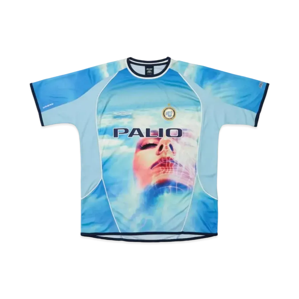 PALACE UMBRO Jersey "Blue"