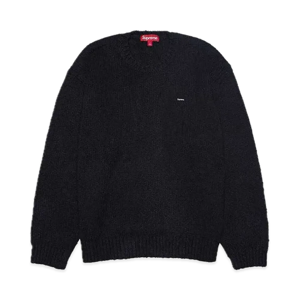 Supreme Bouclé Small Box Sweater "Black"