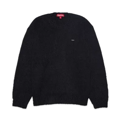 Supreme Bouclé Small Box Sweater "Black"