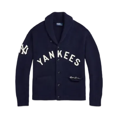 Polo Ralph Lauren x Yankees limited collection Cardigan "Navy"