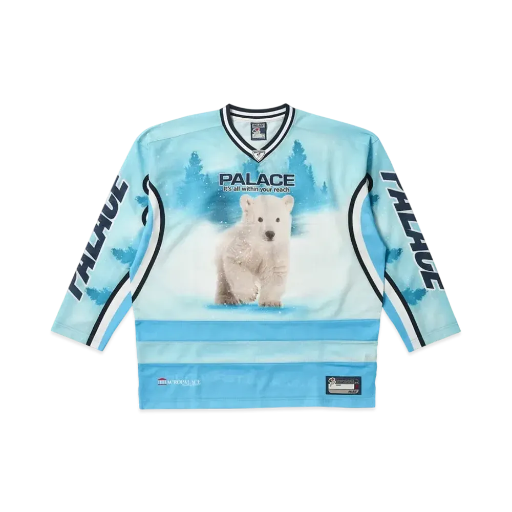 PALACE Brighter Alternative Hockey Jersey "Blue"