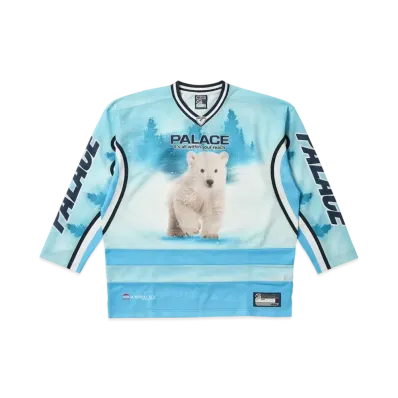 PALACE Brighter Alternative Hockey Jersey "Blue"