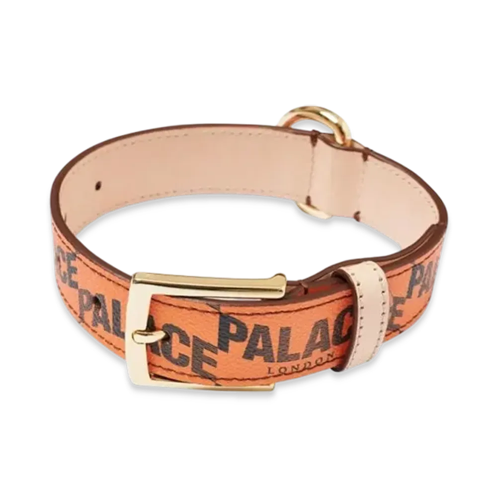 PALACE P-Lux Dog Collar "Orange"